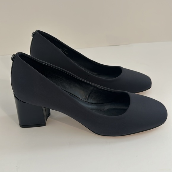 DONALD J PLINER Block Heel Pumps in Navy , Size 7 - Picture 3 of 8